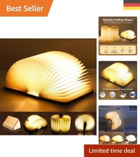 Stimmungsvolle LED Buchlampe