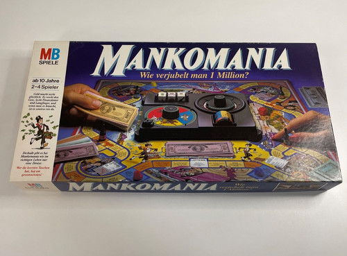 Spiele mankomania - mb,