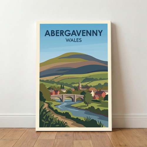Abergavenny wales reise - wales,