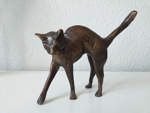 Kurt arentz bronze skulptur - bronze,