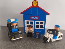 Lego duplo polizeistation 2672 - polizeistation,