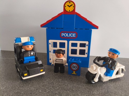 Lego duplo polizeistation 2672 - lego,