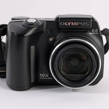 Olympus SP-500UZ 6.0MP Digitalkamera 10X  SHP 308969