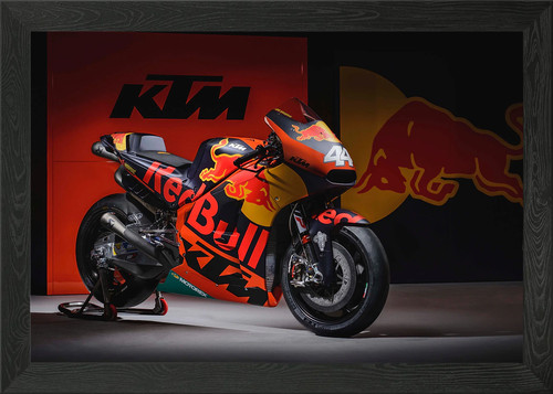 Motogp rennrad ktm gerahmtes - motogp,