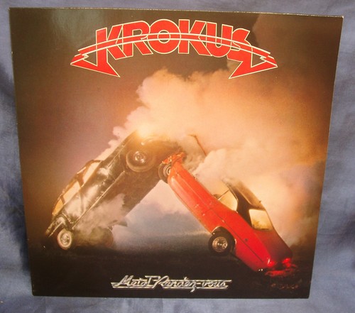 Krokus metal rendez - -, lp
