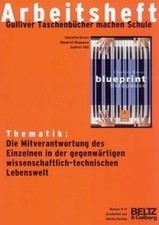 Blueprint Blaupause - Arbeitsheft: Thematik: Die Mitvera... | Buch | Zustand gut