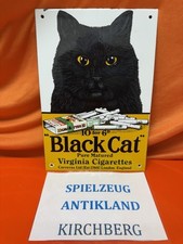 Retro ? Werbeschild BLACK CAT