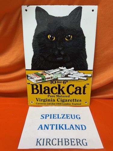 Retro werbeschild black - retro, ?