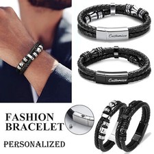 Herren Lederarmbänder