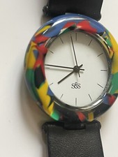 Uhr von S&S, kaum getragen