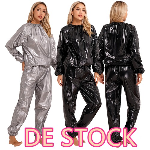 Damen saunaanzug zweiteiler - de~damen,