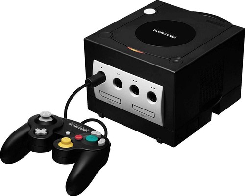 Nintendo gamecube konsole - nintendo,