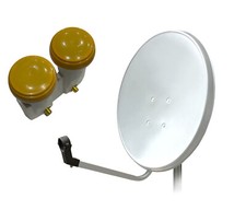 80cm HD Sat Anlage Monoblock