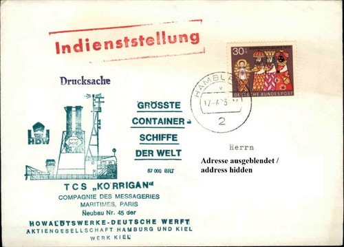 Schiffsstempel schiff tcs - schiffsstempel,
