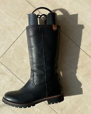 Panama Jack Patricia Igloo Travel Hochschaft Stiefel Boot schwarz Lammfellfutter