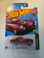 2023 Hot Wheels Super Treasure Hunt STH# Mercedes Benz 300 SL, US Card