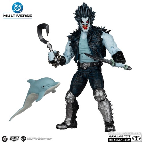 Mcfarlane toys lobo classic - lobo,
