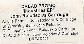 John rolodex cartridge - john,