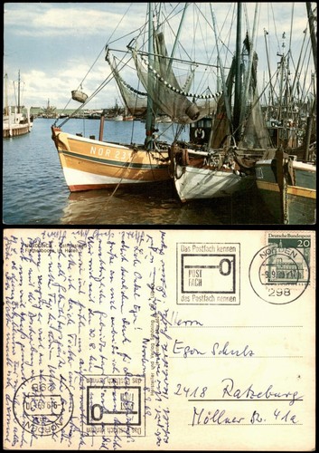 Ansichtskarte norddeich norden - ansichtskarte, norddeich-norden