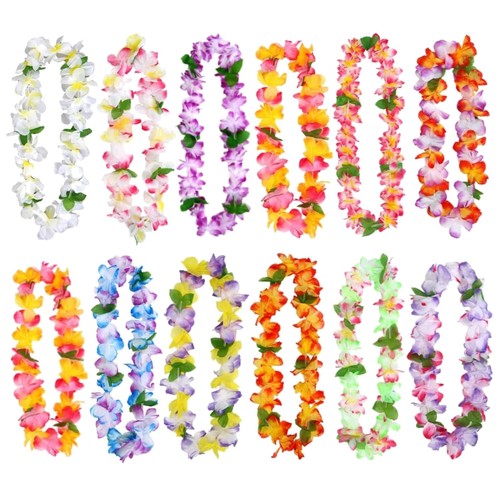 Hawaii blumenketten set - set, 12