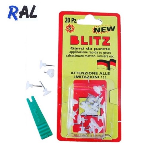 Paket wandblitzhaken mit - paket,