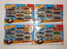 Hot Wheels u. Matchbox, 4x