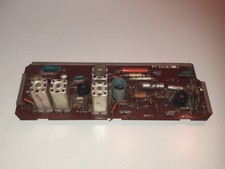 Platine mit Filtern, Röhrensockel etc. aus Blaupunkt Granada 21300 -Röhrenradio