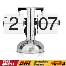 Flip Schreibtischuhr Vintage