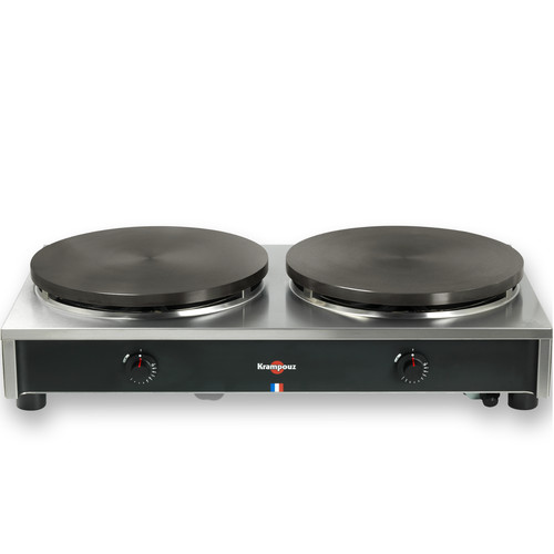 Crepeplatte doppet gas profi - crepeplatte,
