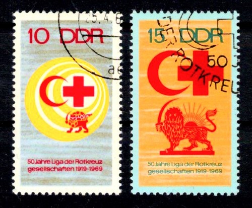 Ddr 1466 1467 gestempelt - 1466-1467, o