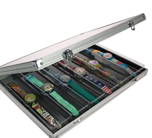 Safe alu uhrenbox für - alu, 8