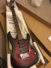 Ibanez E-Gitarre GRX70QA TRB