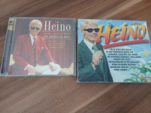 Heino cds zustand sehr gut - zustand,