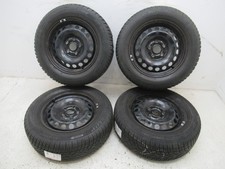 VW Golf 5 04-14 4x Stahlfelgen Winterreifen 6J ET47 195/65 15 1K0601027T #321