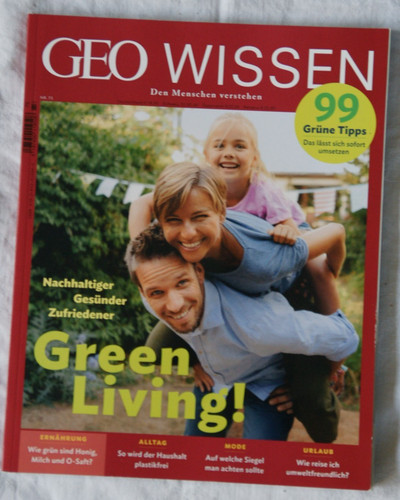 Geo wissen green - wissen, living