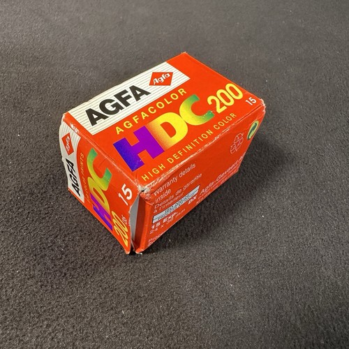 Agfa agfacolor hdc 200 - agfa,