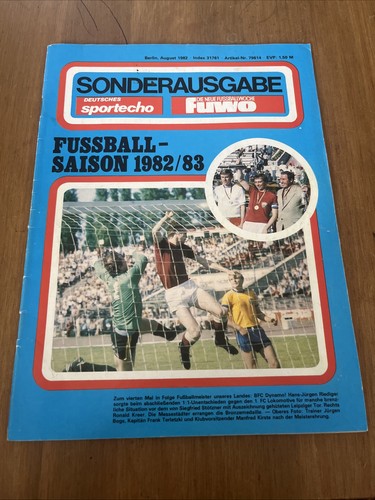 Sonderausgabe fuwo 1982 - fuwo, 1982/83