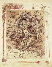Salvador Dali - Pieta. Die