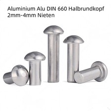 Halbrundnieten Vollnieten DIN