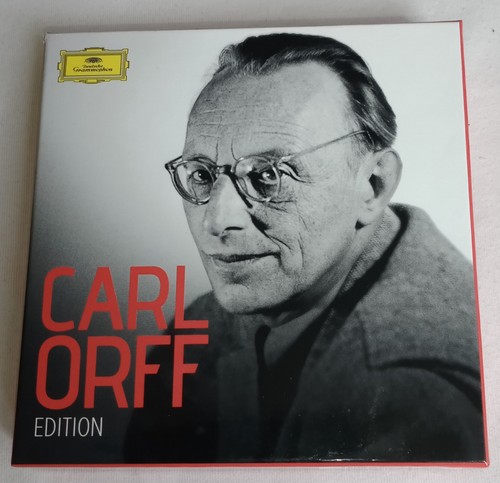 Carl orff edition auf - carl, cds