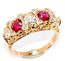 Ring gold antik - ring,