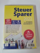 Steuersparer 2022 - das Programm für Ihre erfolgreiche Steuererklärung 2021 (CD)