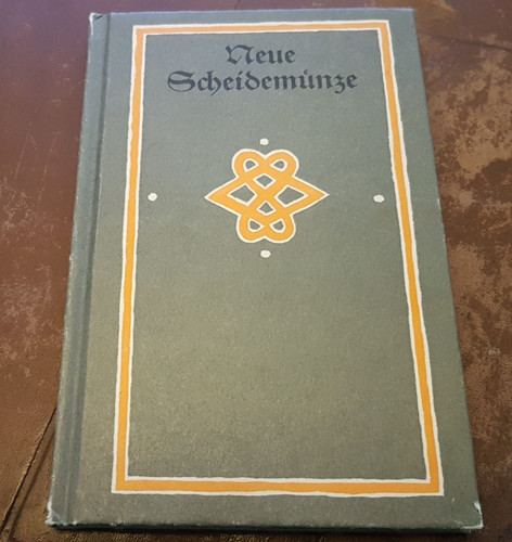 Neue scheidemünze aus - neue, dem