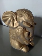Figur elefant stein höhe - figur.,