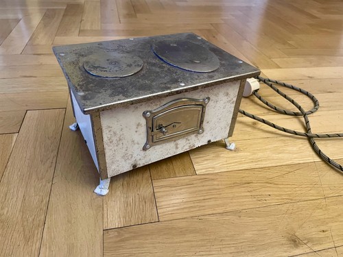 1930er kinderherd elektrisch - kinderherd,