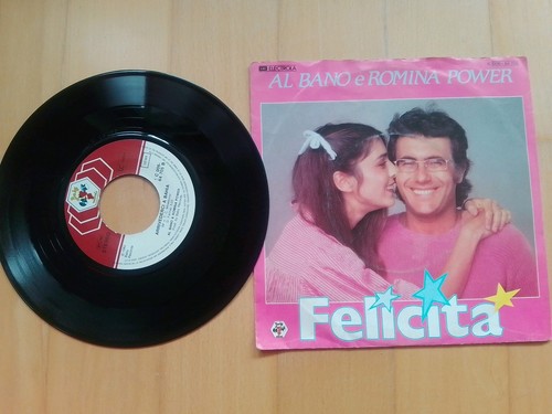 Bano romina power 1982 - bano, e