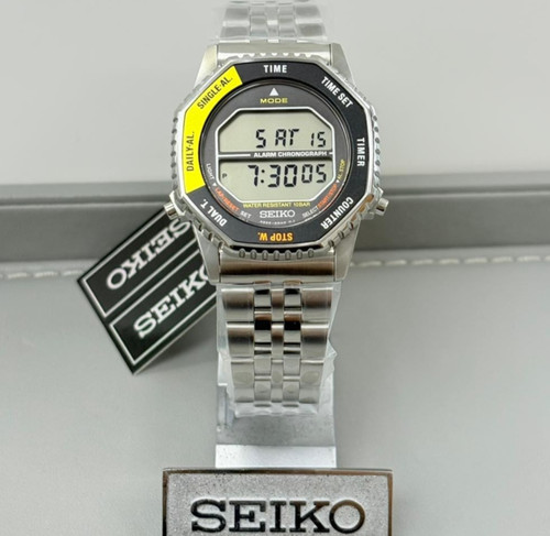 Seiko digital chronograph - seiko,