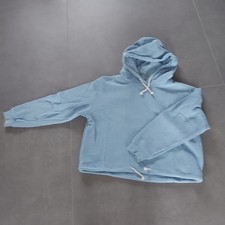 Sweatjacke mit Kapuze Hoddie American Vintage hellblau Gr. M guter Zustand