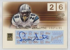 2002 Topps Reserve Auto Lamar