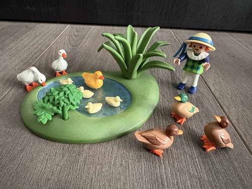 Playmobil ententeich mit - playmobil,